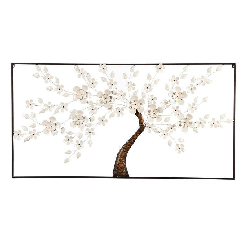 Metal Tree Wall Decor,6m578
