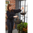 Metal Umbrella Hanging Planters Set of 2,6m595