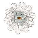 Metal Floral Outdoor Wall Decor,6m653