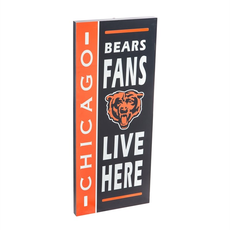 Chicago Bears, Fan Sign