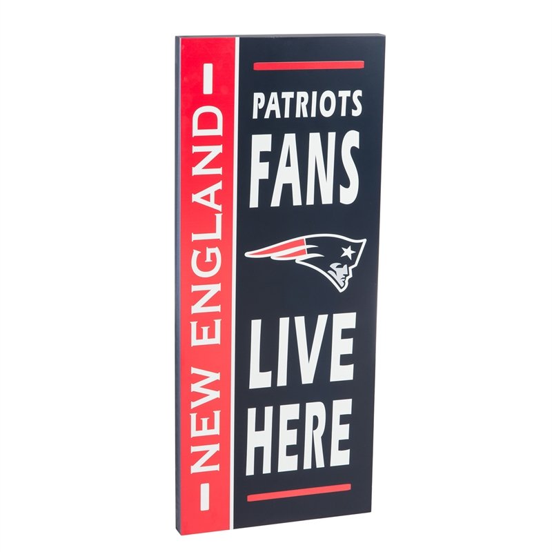 New England Patriots, Fan Sign,6w3818fan