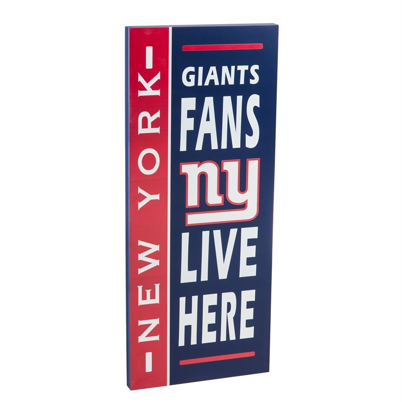 New York Giants, Fan Sign