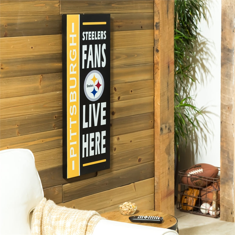 Pittsburgh Steelers, Fan Sign