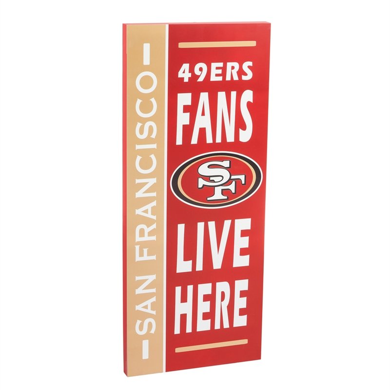 San Francisco 49ers, Fan Sign