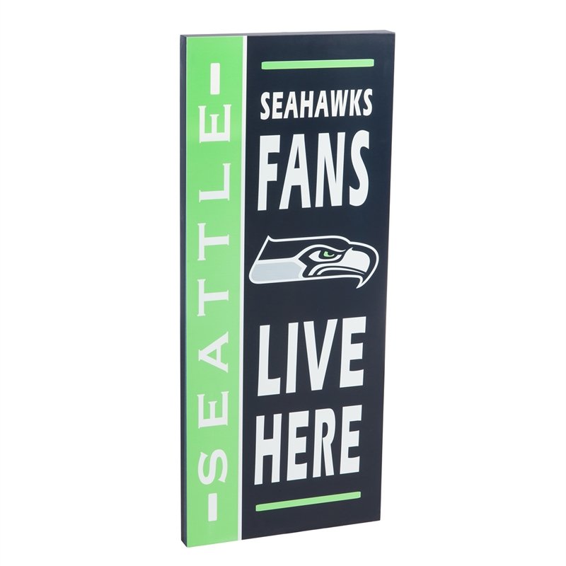 Seattle Seahawks, Fan Sign