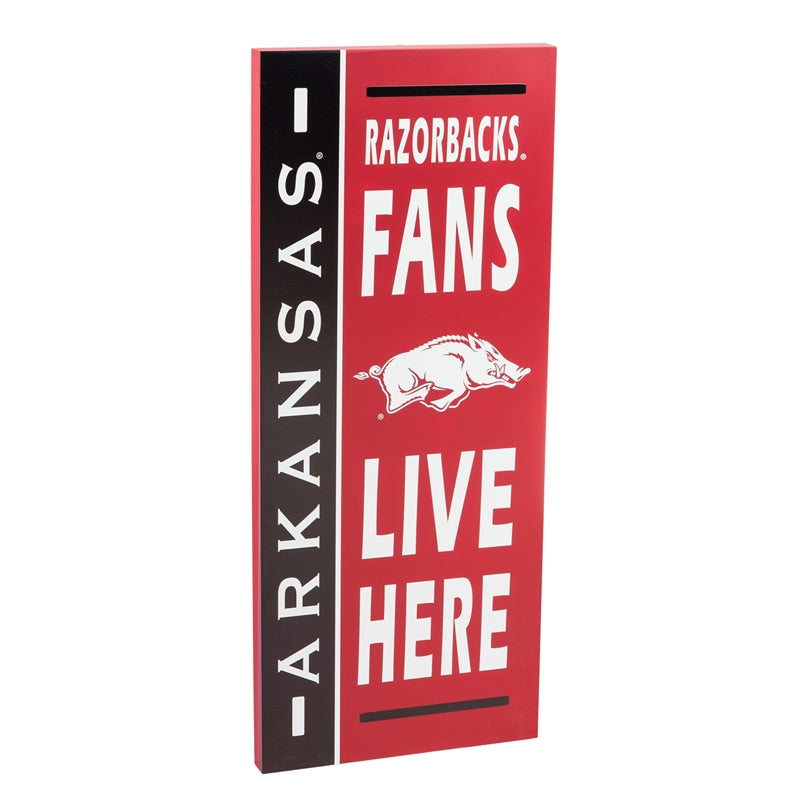 University of Arkansas, Fan Sign,6w911fan