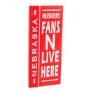 University of Nebraska, Fan Sign,6w949fan