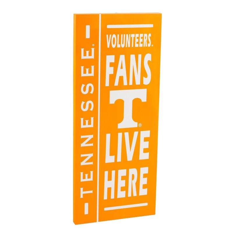 University of Tennessee, Fan Sign