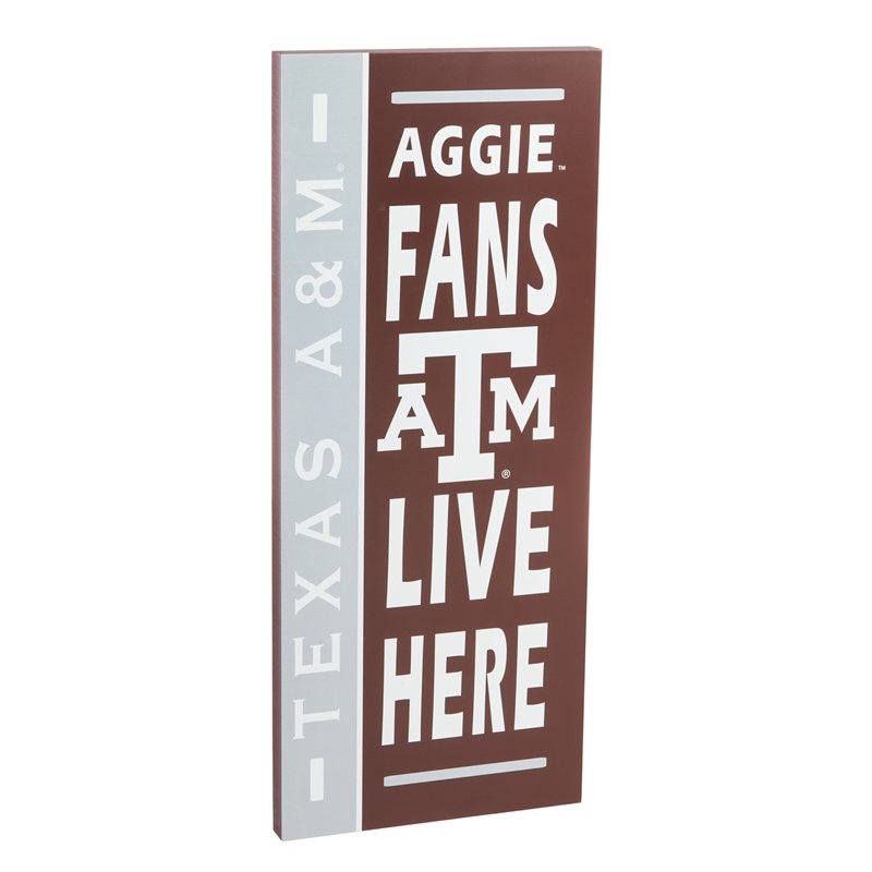 Texas A&M, Fan Sign
