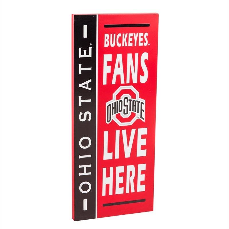 Ohio State University, Fan Sign