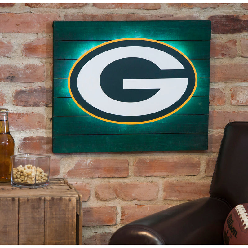 Lit Wall Décor, Green Bay Packers,6wlt3811