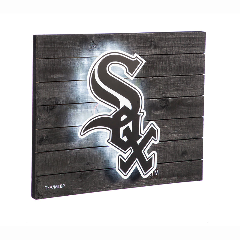 Lit Wall Décor, Chicago White Sox,6wlt4205