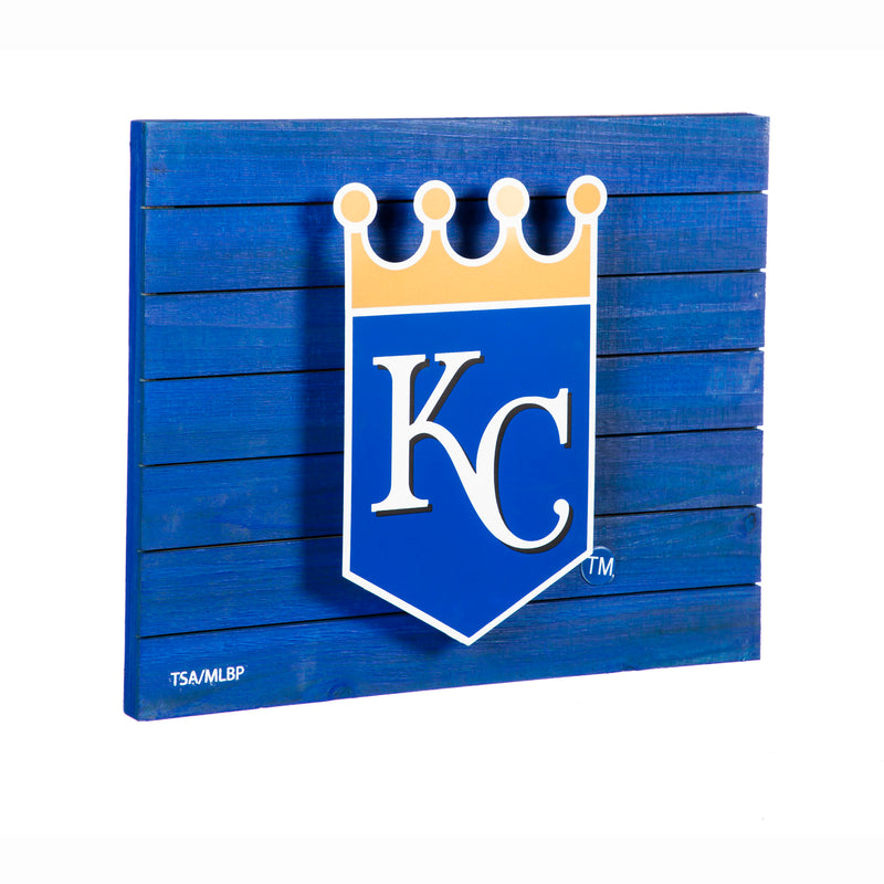 Lit Wall Décor, Kansas City Royals,6wlt4211