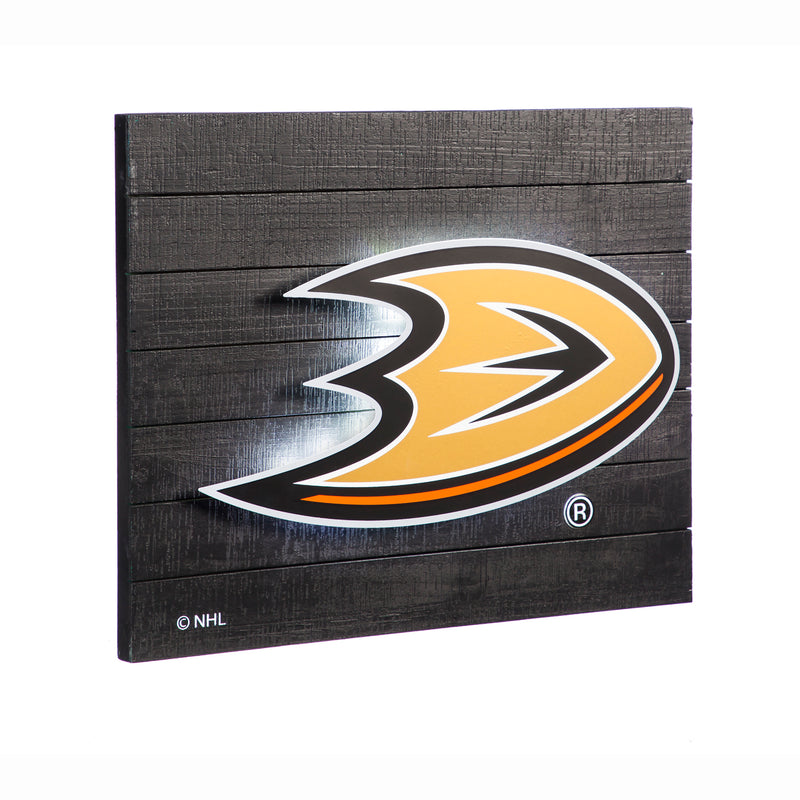 Lit Wall Décor, Anaheim Ducks,6wlt4350