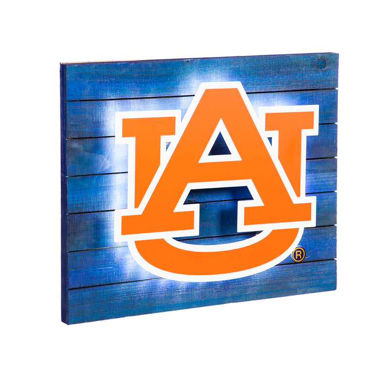 Lit Wall Décor, Auburn University,6wlt928