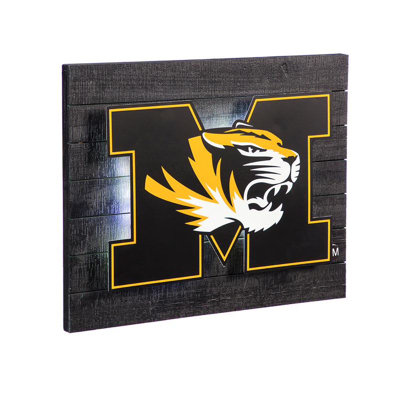 Lit Wall Décor, University of Missouri,6wlt930