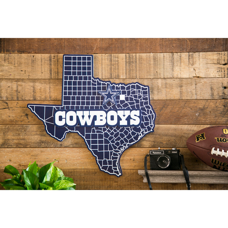 Team Sports America State Shape Wall Décor Dallas Cowboys