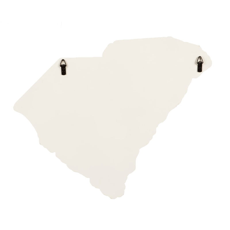 State Shape Wall Décor,, Clemson University,6ws912