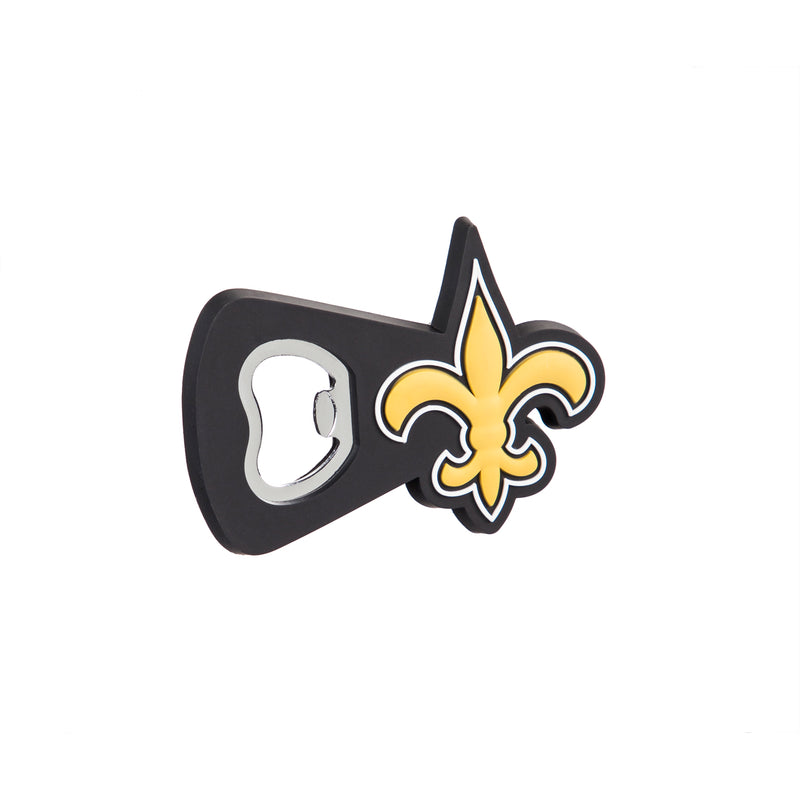 New Orleans Saints, PVC Magnet  Bottle Opener,7bo3819