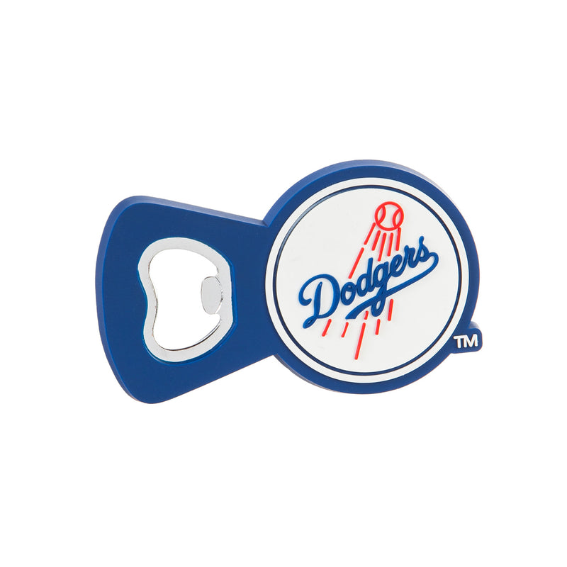Los Angeles Dodgers, PVC Magnet  Bottle Opener