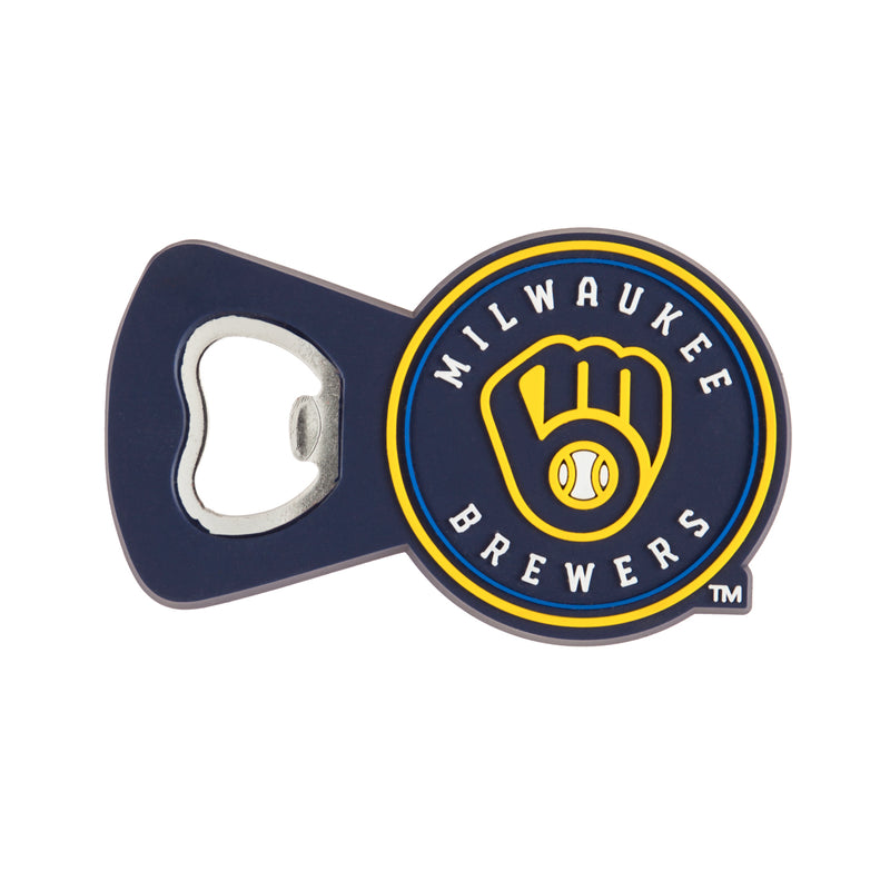 Milwaukee Brewers, PVC Magnet  Bottle Opener