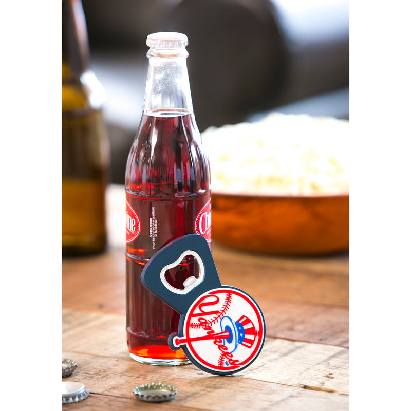 New York Yankees, PVC Magnet  Bottle Opener