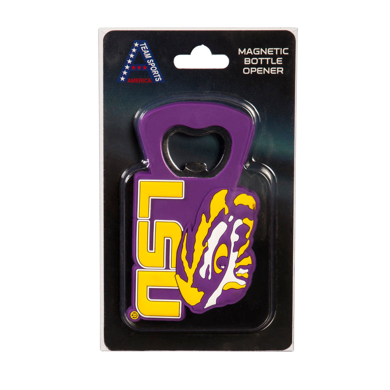 Louisiana State University, PVC Magnet  Bottle Opener,7bo921