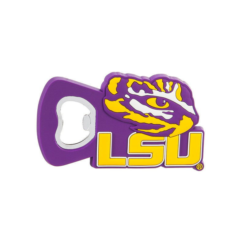 Louisiana State University, PVC Magnet  Bottle Opener,7bo921
