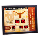 Bluetooth Scoreboard Wall Clock, Texas,7cl999
