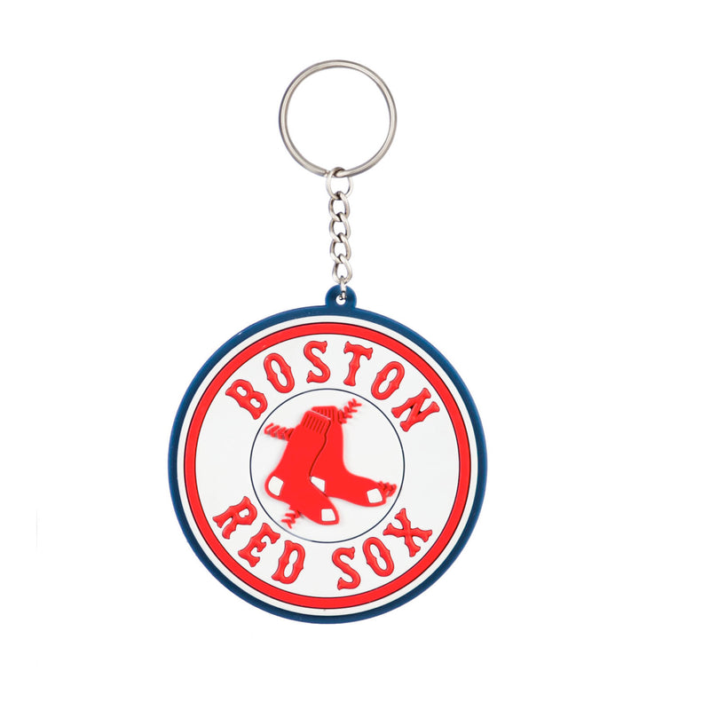 Boston Red Sox Rubber Keychain