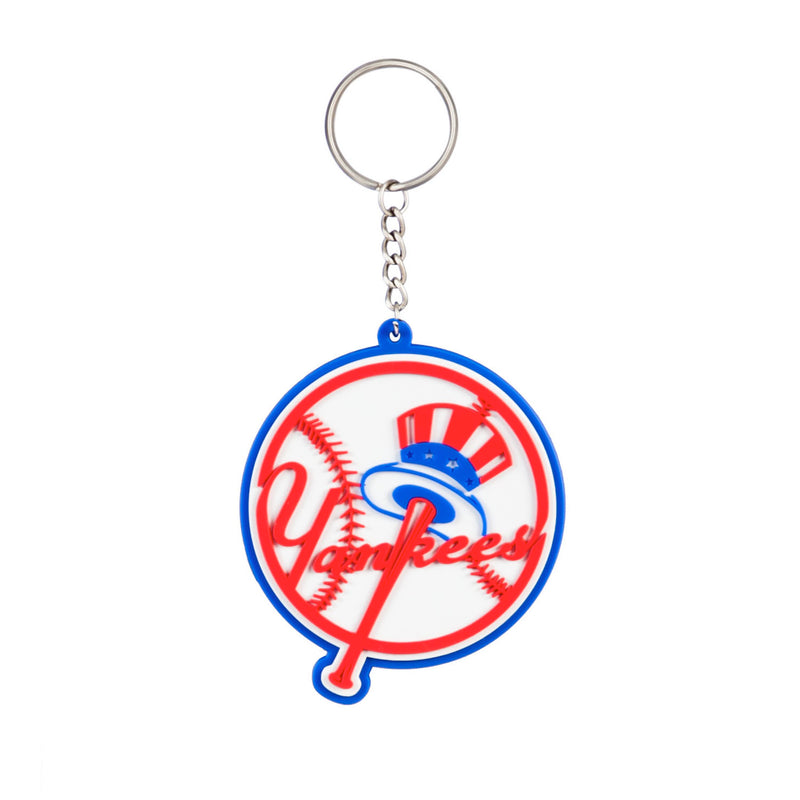 New York Yankees Rubber Keychain