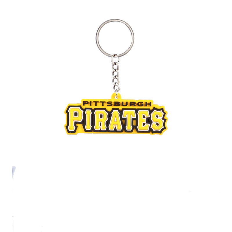 Pittsburgh Pirates Rubber Keychain