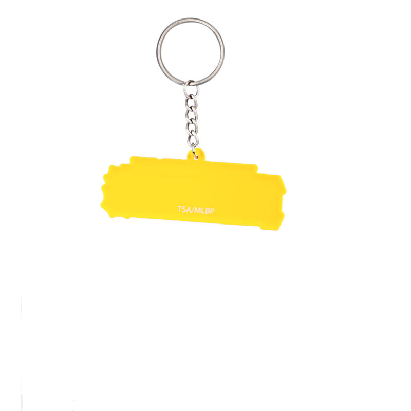 Pittsburgh Pirates Rubber Keychain
