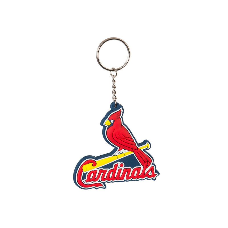 St Louis Cardinals, Rubber Keychain