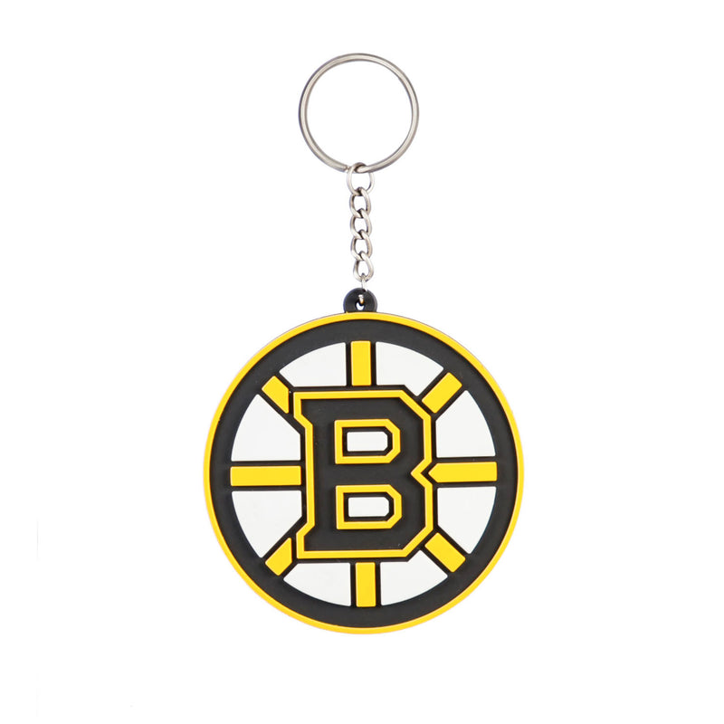 Boston Bruins, Rubber Keychain