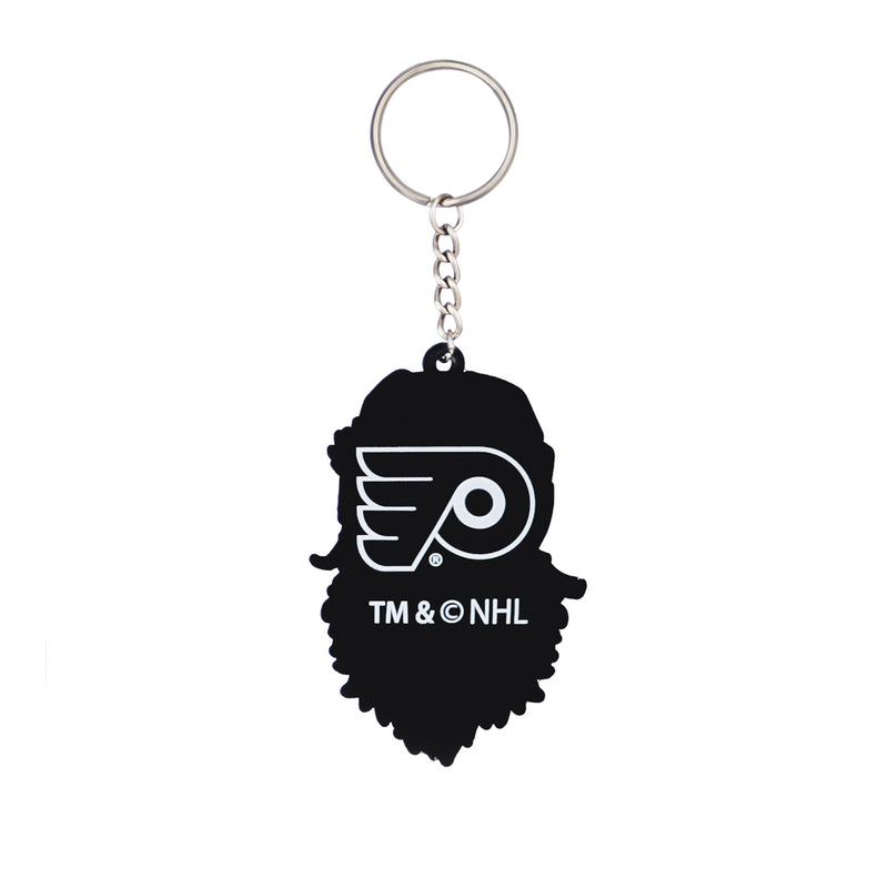 Evergreen Philadelphia Flyers Mascot Gritty Rubber Keychain