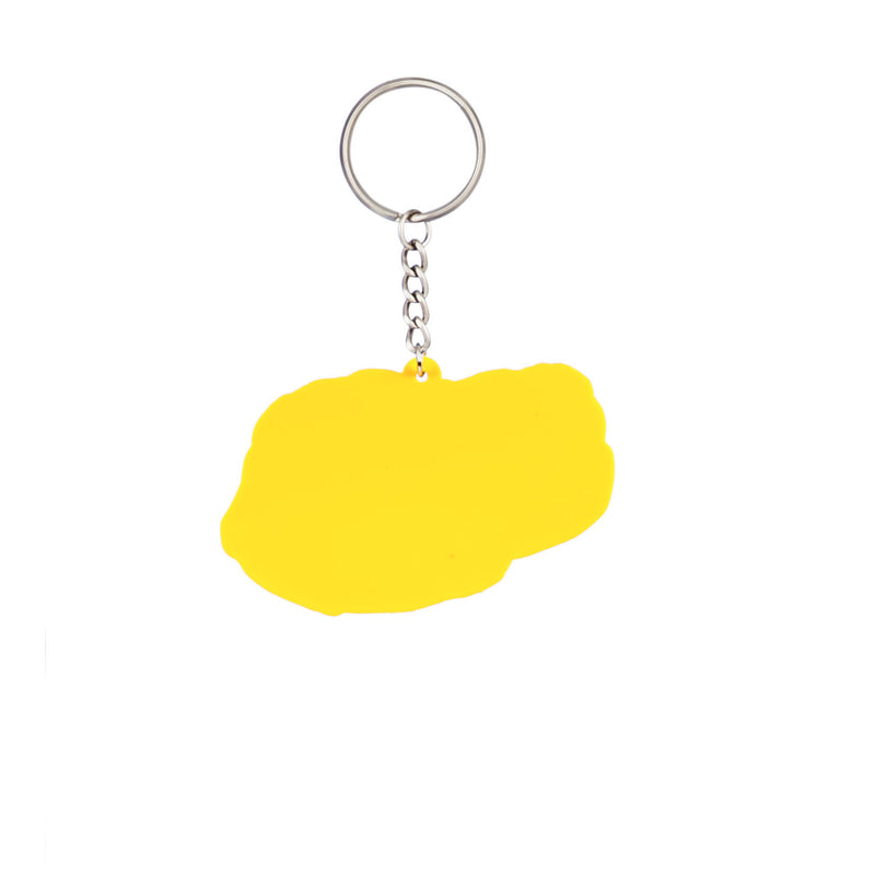 Louisiana State University, Rubber Keychain,7key921
