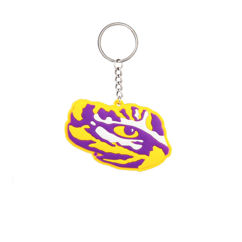 Louisiana State University, Rubber Keychain,7key921