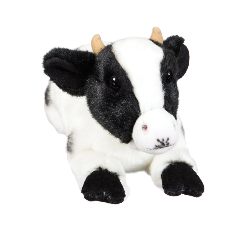 Cow 12" Stuffed Animal, 12"x4"x5"inches
