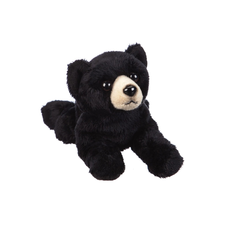 Black Bear 8" Bean Bag, 8"x2.5"x3"inches