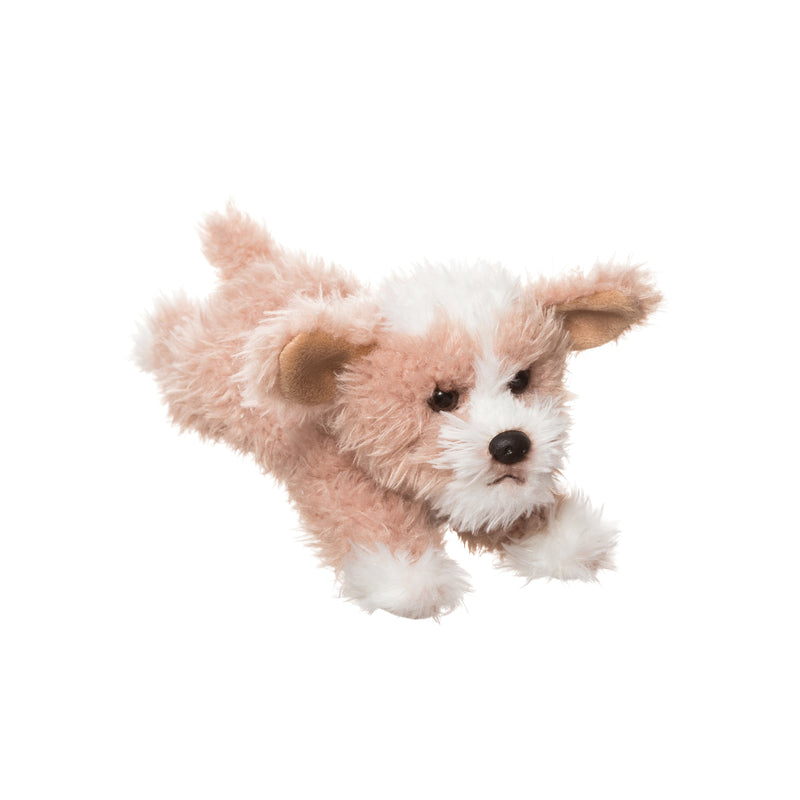 Maltipoo 12" Stuffed Animal, 12"x4"x5"inches