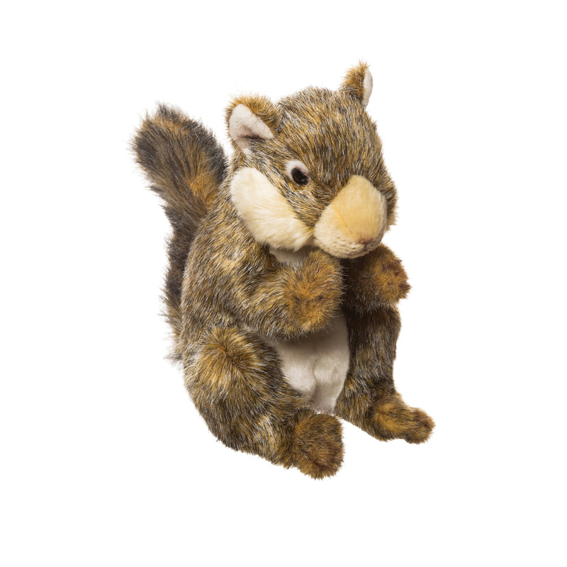 Squirrel 12" Stuffed Animal, 5.5"x8"x10"inches
