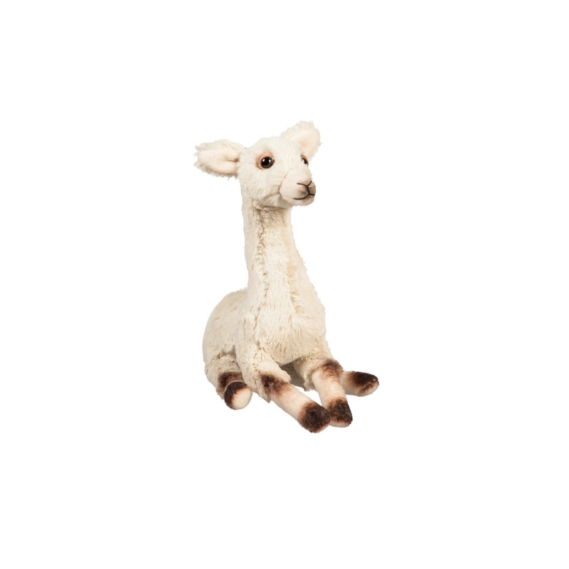 Llama 8" Stuffed Animal, 4.35"x2.35"x6"inches