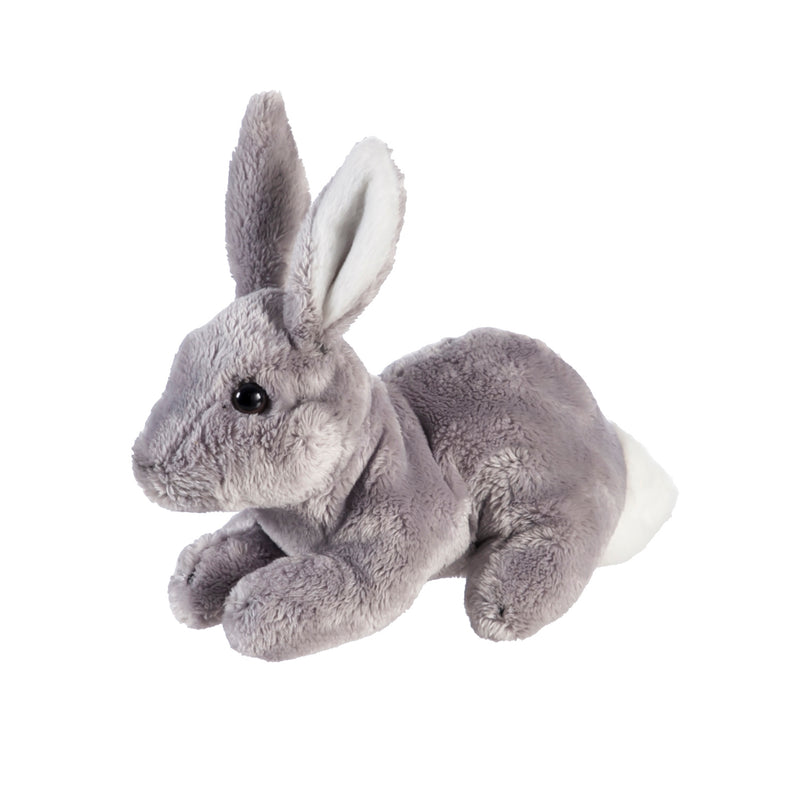 Rabbit 8" Stuffed Animal, 5.5"x4"x7"inches