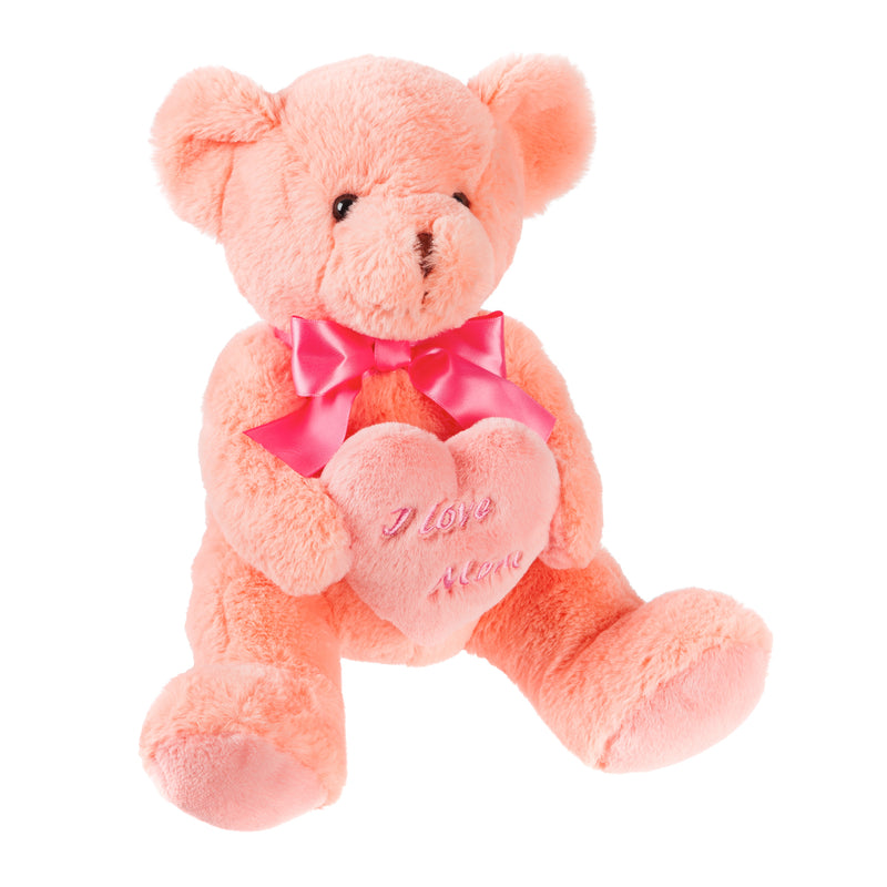 "I Love Mom" Plush, Pink, 10",7plsh772