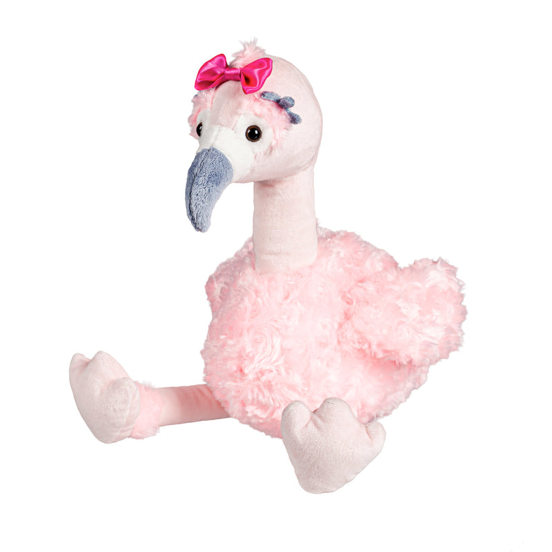 10" Plush Flamingo, 7"x9.5"x15.5"inches