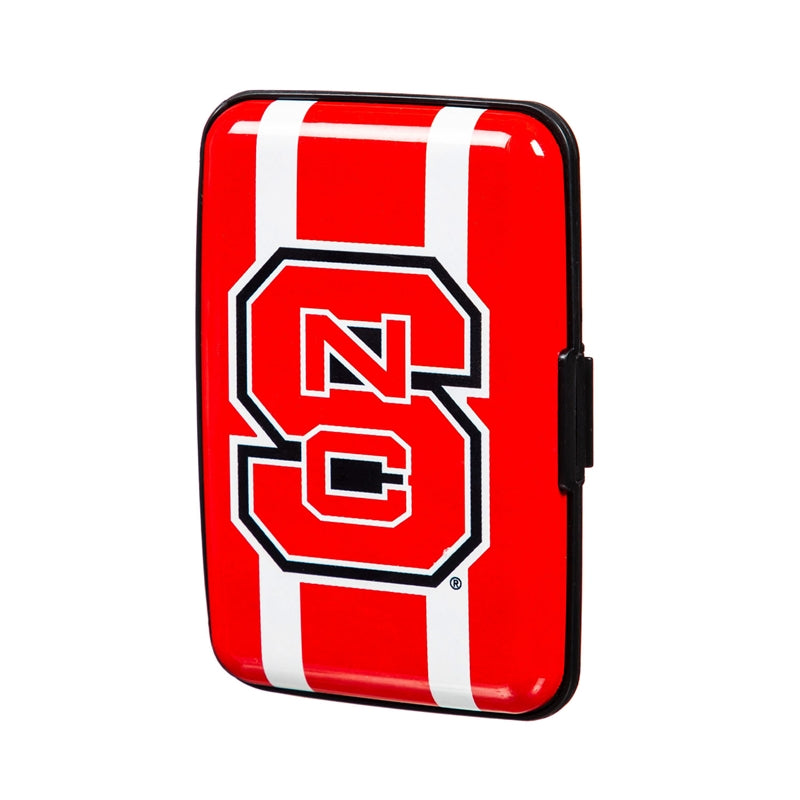 NC State, Hard Case Wallet, 4.33"x3"x0.8"inches