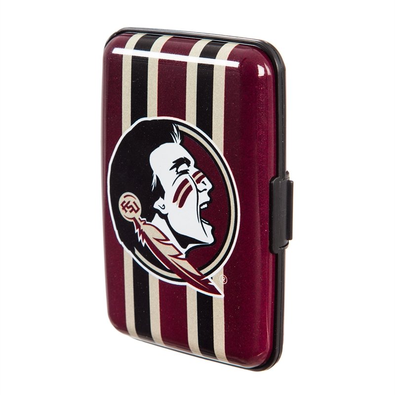 Florida State University, Hard Case Wallet, 4.33"x3"x0.8"inches