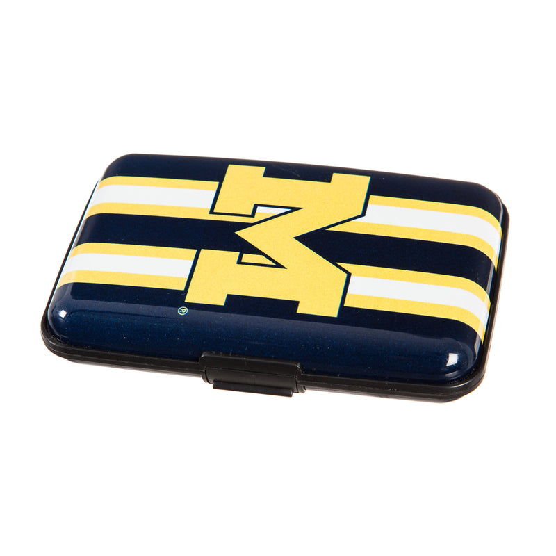 University Of Michigan, Hard Case Wallet, 4.33"x3"x0.8"inches