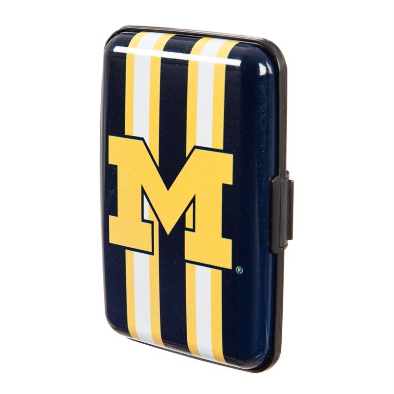 University Of Michigan, Hard Case Wallet, 4.33"x3"x0.8"inches
